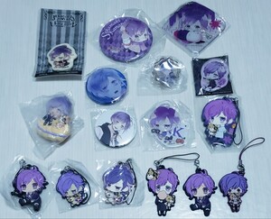 DIABOLIK LOVERS　逆巻カナト　缶バッジラバーストラップなど　16個まとめ売り　未開封　訳あり品あり　キャラポップストア