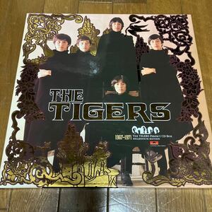 【CD未開封】the TIGERS perfect CD BOX タイガース　パーフェクト　ボックス　沢田研二　グループサウンズ　ベスト　best レア