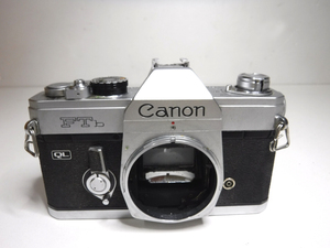 中古 キヤノン Canon FTb QL シルバー ボディ 発送60サイズ