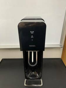 SodaStream　SOURCE ソーダストリーム　ソース　炭酸水メーカー　SRA-001　炭酸水　炭酸　家庭用　ブラック　①