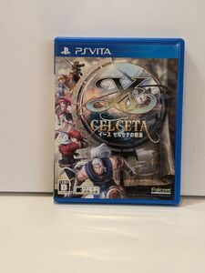 PS Vita イース セルセタの樹海 [25Y0092]