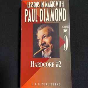 【マジックビデオ】LESSONS IN MAGIC WITH PAUL DIAMOND Vol.5 HARDCORE #2