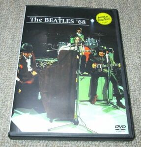 輸入盤1DVD：BEALES/BEATLES ’68/ALL GREEN/1968年の映像集