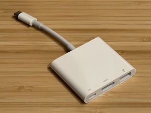 Apple アップル純正 USB-C Digital AV Multiportアダプタ Macbook