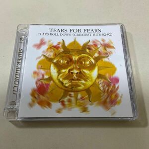 Tears For Fears Tears Roll Down (Greatest Hits 82-92) (Hybrid SACD) ディアーズフォーフィアーズ