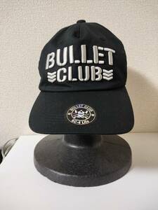 新日本プロレス バレットクラブ キャップ BULLET CLUB　中古