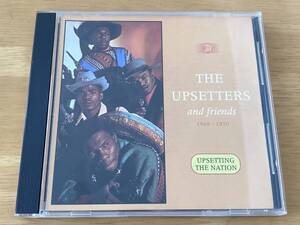 The Upsetters & Friends 1969-1970 Upsetting The Nation 輸入盤CD 検:アップセッターズ Reggae Ska Rocksteady Lee Perry Dave Barker