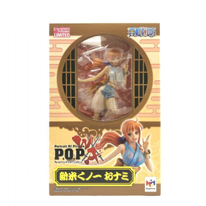 【中古】開封) Portrait.Of.Pirates (P.O.P) Warriors Alliance 新米くノ一 おナミ メガハウス[240066154171]