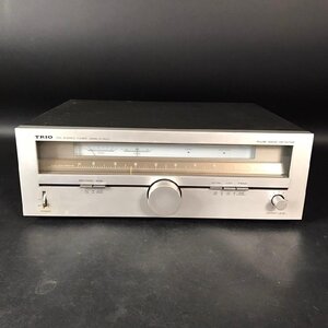 ER0801-11-4 TRIO トリオ FM STEREO TUNER ステレオチューナー KT-8300 シリアルNO.01220757 日本製 現状品 120サイズ