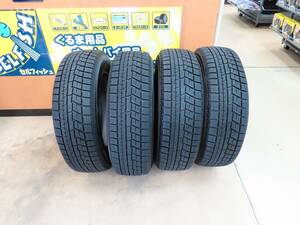 ☆送料無料 ヨコハマ アイスガード iG60 185/65R15 スタッドレス タイヤ 15インチ 2021年製造 4本 中古 YOKOHAMA ice GUARD STUDLESS☆