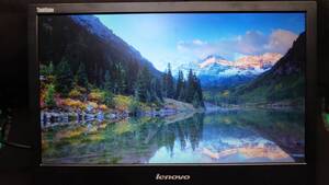 Lenovo ThinkVision LT1421 USB接続　電源不要 （WXGA 14型USB液晶）