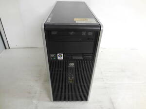 湘/HP Compaq/dc5850/タワー型パソコン/マイクロタワー/DOS・Vカテゴリ/DeskTopタイプ/通電未確認/電源コード欠品・使用感有★5.31-004★