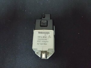 [NBC] Tektronix「TPA-BNC」TekVPI-BNCアダプタ Tekprobe BNC Adapter (中古 6135)