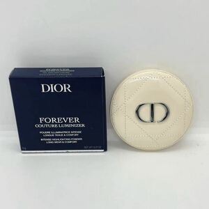 【新品】Dior ディオールスキンフォーエヴァークチュールルミナイザー　001 ゴールデンクルーズ　フェイスパウダー