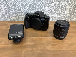 美品　Canon EOS650 + ZOOM LENS EF 35-70 3.5-4.5 + SPEEDLITE300EZ