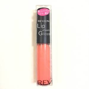 新品 ◆REVLON (レブロン) リップシーングロス 16 SMOKED PEACH◆ 定価1500円