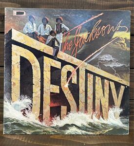 THE JACKSONS / DESTINY (LP) ジャクソンズ　　マイケル・ジャクソン　25.3P-204