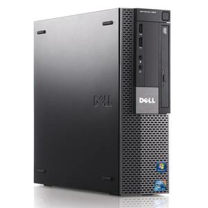 Windows7 Pro 64BIT DELL Optiplex 980 SFF Core i7 2.93GHz 4GB 160GB DVD Office付 DVI端子グラボ1GB搭載 中古パソコン デスクトップ