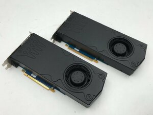 ♪▲【DELL】GeForce GTX 1060 GDDR5 グラフィックボード 部品取り 2点セット まとめ売り 1121 13