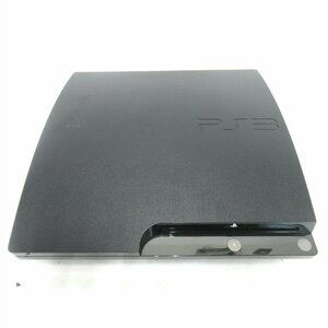 1円【ジャンク】SONY ソニー/ジャンク/PlayStation3・チャコールブラック/120GB/CECH-2100A/63