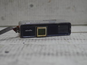 M10228 MINOLTA-16 動作チェックなし 現状 レターパックプラス0601 