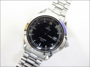 OMEGA オメガ◆シーマスター120/2511.50◆36mm クオーツ デイト ブラック文字盤 本体のみ