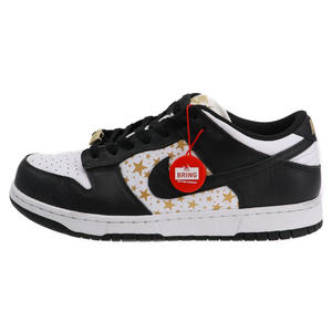 ナイキエスビー ×DUNK LOW OG QS シュプリーム ダンクロー ローカットスニーカー ホワイト/ブラック/ゴールド DH3228-102 US9.5/27.5cm