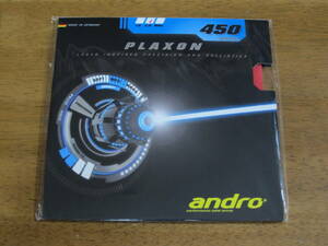 andro PLAXON アンドロ プラクソン450 (色/厚さ: 赤2.0mm 