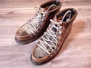 超美品 超レア 廃番パラブーツ × スルタン ミカエル フォック 6 paraboot シャンボード 