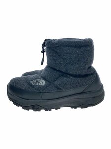 THE NORTH FACE◆Nuptse Bootie Wool 5 Short/ショートブーツ/23cm/グレー/NF51979