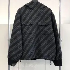 GIVENCHY  ジバンシー  ブルゾン プルオーバー フーディ 黒