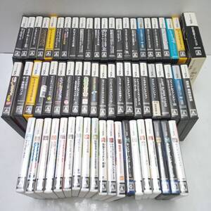 ★中古★64点まとめて　Nintendo　DS　3DS　ソフト　ゲーム　マリオ　太鼓の達人　モンハン　ポケモン　FF　どうぶつの森他【W682】