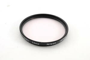 L1816 ニコン Nikon L1Bc 52mm プロテクター レンズフィルター カメラレンズアクセサリー クリックポスト