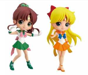 Qposket 劇場版 美少女戦士 セーラームーン Eternal Q posket SUPER SAILOR JUPITER ジュピター VENUS ビーナス