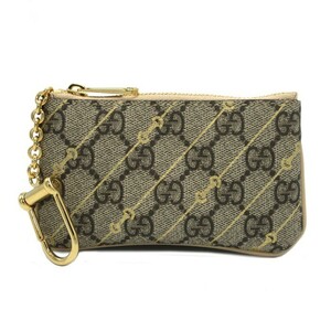 グッチ キーケース GUCCI GGスプリーム ホースビットプリント キーリング付き コインケース 774340-FACYR-8548 アウトレット レディース 