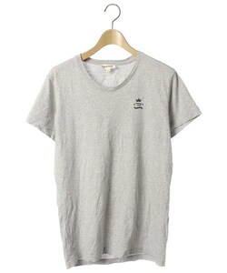 ☆DIESEL ディーゼル Tシャツ 半袖/メンズ/L☆グレー