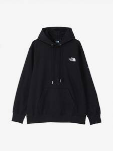 THE NORTH FACE ノースフェイス スクエアロゴフーディ ブラック L NT12333