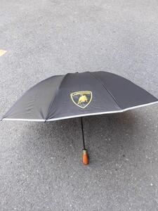 Lamborghini ランボルギーニ 折り畳み傘 傘 雨具 ワンタッチ傘 海外ノベルティ 検：アヴェンタドール ウラカン ウルス ムルシエラゴ