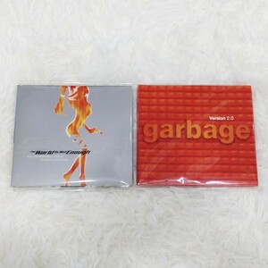 Garbage Version 2.0 2CD リマスター 輸入盤 007 The World Is Not Enough 2点セット U.N.K.L.E. Bruce Springsteen DAVID BOWIE Cardigans