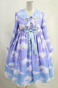 Angelic Pretty / Misty Sky Brilliant Colorワンピース Free Aqua Symfony H-23-11-27-013-AP-OP-NS-ZH