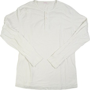 At Last ＆ Co アットラスト/BUTCHER PRODUCTS ブッチャープロダクツ HENLY TEE L-S WHITE ロンT 白 Size 【42】 【中古品-良い】 20795128