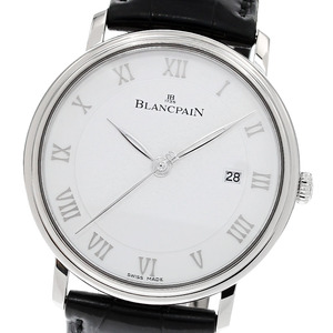 ブランパン Blancpain 6224-1127-55B ヴィルレ ウルトラスリム 自動巻き メンズ _841771