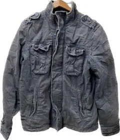 アバクロ　ミリタリージャケット　ブルゾン　　　SAWTOOTH JACKET