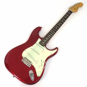 092s☆GrassRoots グラスルーツ G-SE-50R CAR ストラトキャスター エレキギター ※中古