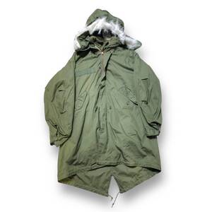 70s US ARMY WYNN industries liner hood mods coat ライナーフード付 モッズコート(M-51) カーキ SIZE M ユーエス アーミー 店舗受取可