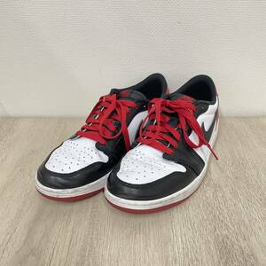 【NIKE】ナイキ★ローカットスニーカー Air Jordan 1 Retro Low OG Black Toe エアジョーダン レトロ ロー CZ0790-106 27.5㎝ 07