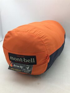 mont-bell◆スーパーストレッチ バロウバッグ #4 1121700