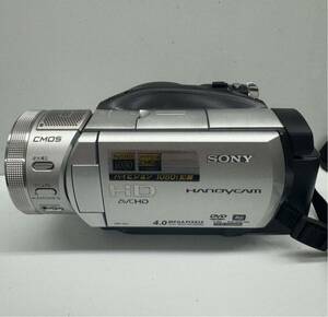 06催R SONY ソニー Handycam ハンディカム HDR-UX1 8cm DVD対応機【 通電確認済み 美品 】 デジタルハンディカム