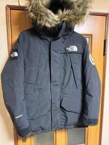 希少16AW THE NORTH FACE ノースフェイス アンタークティカパーカ ダウンジャケット ブラック　サミットシリーズ　ND91601 Mサイズ 