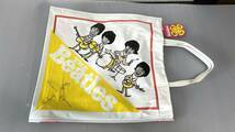 【激レア】【希少品】ビートルズ The Beatles ビニールバッグ 新品未使用 和光プラスチック